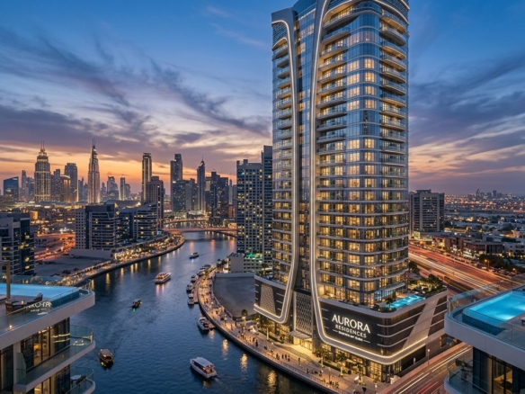 ONE B Tower by Wasl Properties | Luxury Apartments in Business Bay