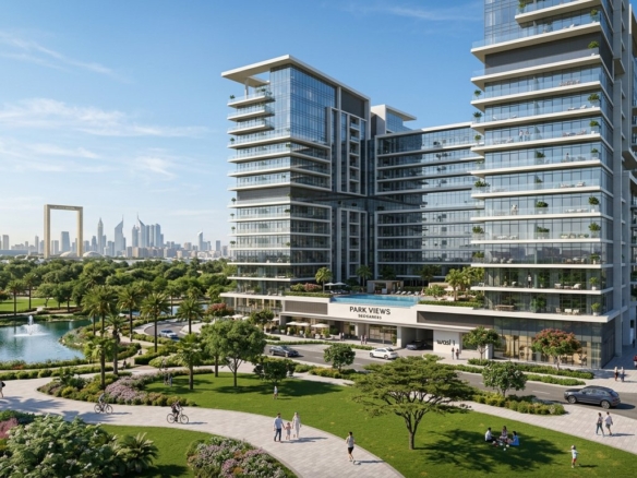Park Views Residences by Wasl Properties | Luxury Apartments in Wasl 1