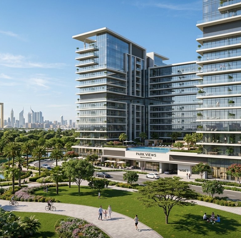 Park Views Residences by Wasl Properties | Luxury Apartments in Wasl 1