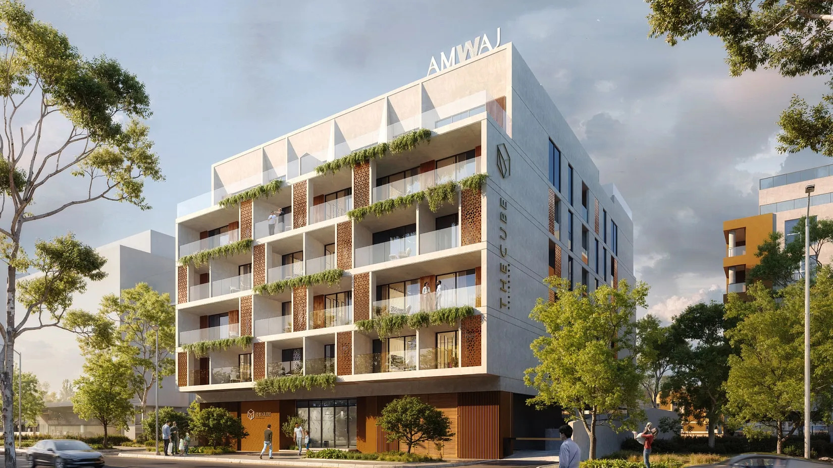 The Cube Residences by Amwaj Development | Luxury Apartments in MBR City