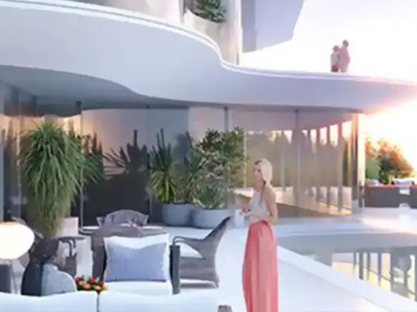 Aqua Arc by BNW Developments | Luxury Apartments in Al Marjan Island