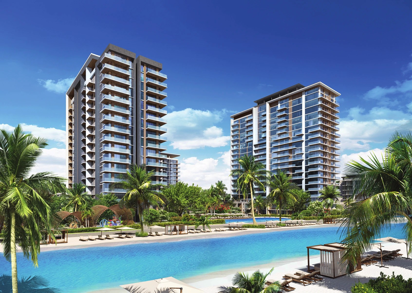Naya at District One by District One | Luxury Apartments in MBR City