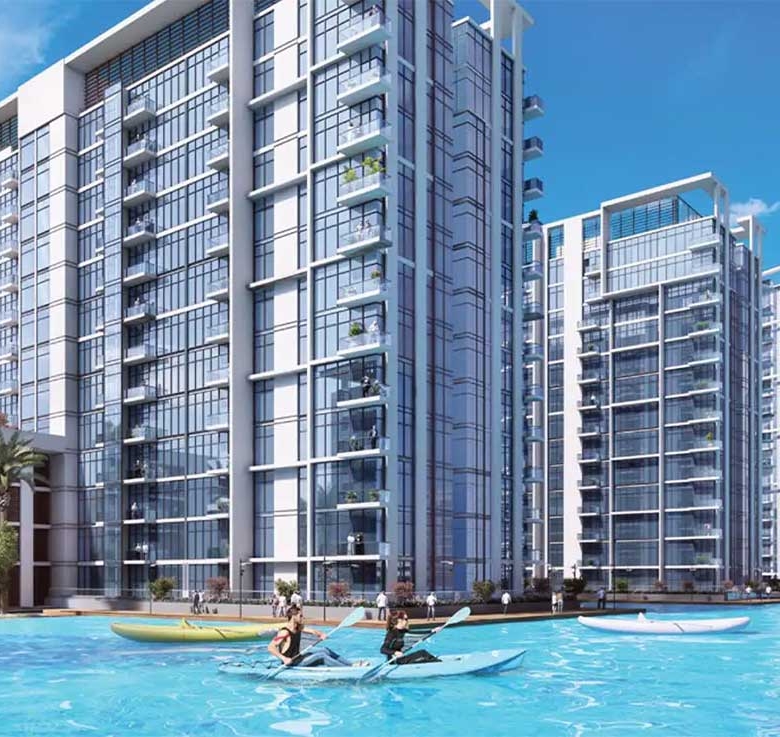 The Residences at District One by District One | Luxury Apartments in MBR City