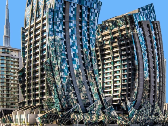 DaVinci Tower by Pagani by Dar Al Arkan | Luxury Penthouses in Business Bay