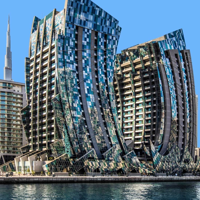 DaVinci Tower by Pagani by Dar Al Arkan | Luxury Penthouses in Business Bay