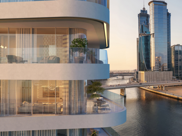 DG1 Living by Dar Al Arkan | Luxury Apartments in Business Bay