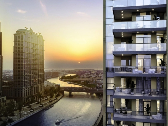 Urban Oasis by Missoni by Dar Al Arkan | Luxury Apartments in Business Bay