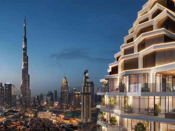 W Residences Dubai by Dar Al Arkan | Luxury Apartments in Downtown Dubai