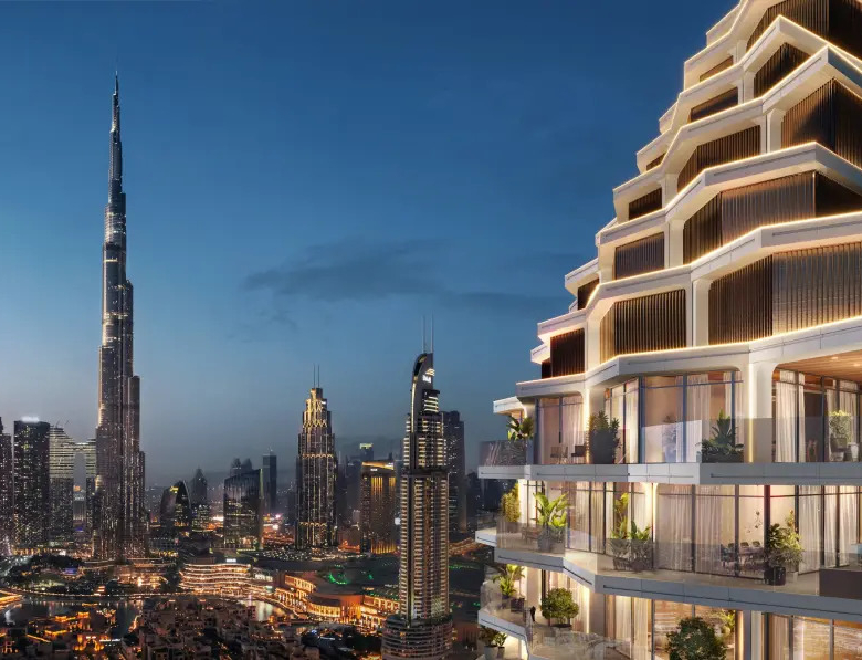 W Residences Dubai by Dar Al Arkan | Luxury Apartments in Downtown Dubai