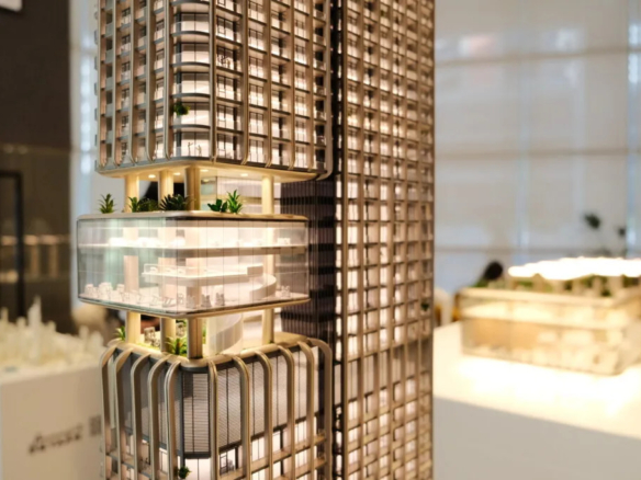 DWTN Residences by Deyaar | Luxury Apartments in Business Bay