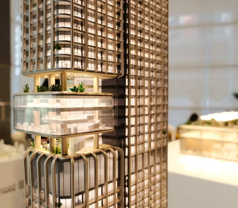 DWTN Residences by Deyaar | Luxury Apartments in Business Bay