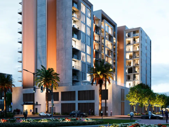 Rosalia Residences by Deyaar | Luxury Apartments in Al Furjan