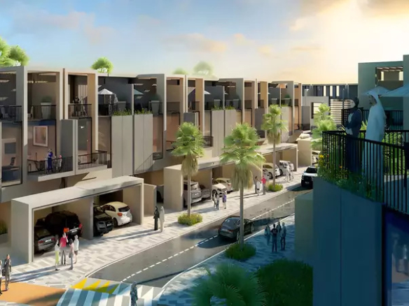 Sevilla Village by Dubai Sports City | Luxury Townhouses in Dubai Sports City