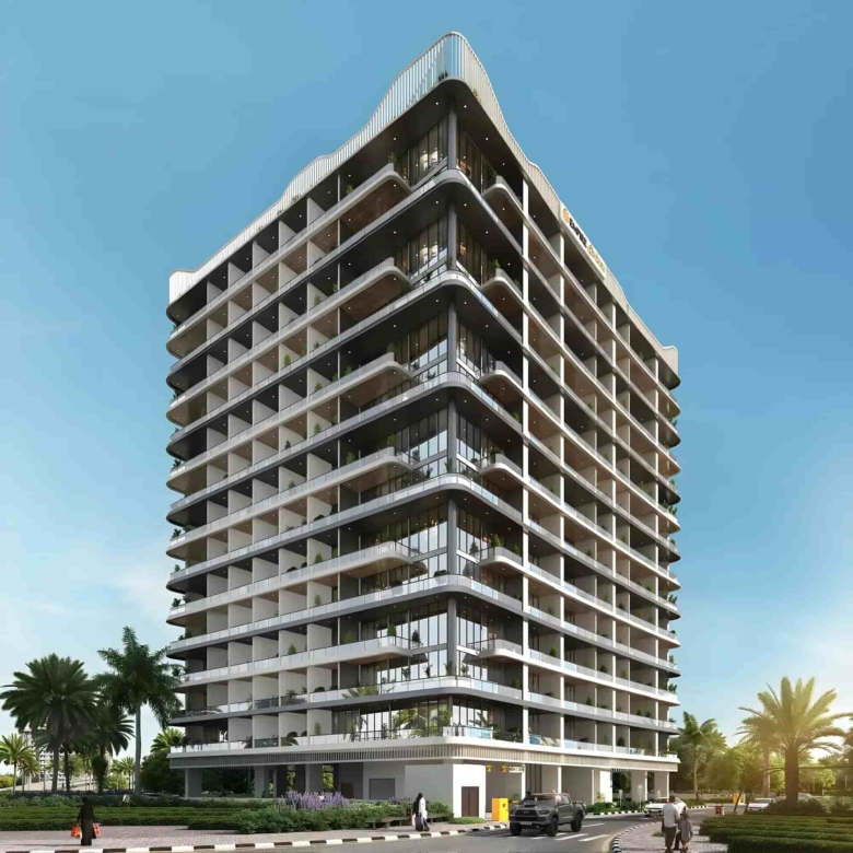 Empire Gardens by Empire Developments | Luxury Apartments in Dubai Land Residence Complex (DLRC)