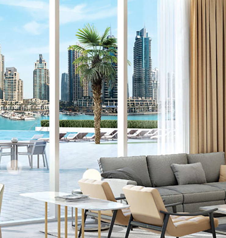 LIV Marina by LIV Developers | Luxury Apartments in Dubai Marina