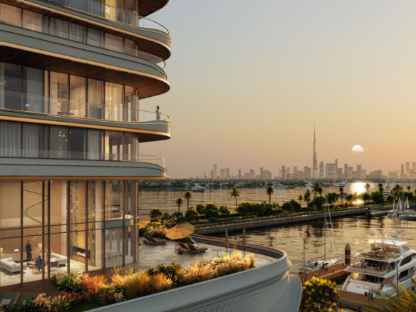 LIV Oceanside by LIV Developers | Luxury Apartments in Dubai Islands