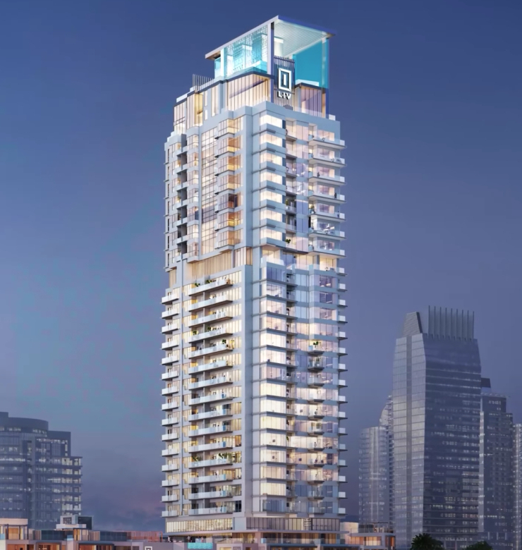 LIV Waterside by LIV Developers | Luxury Apartments in Dubai Marina