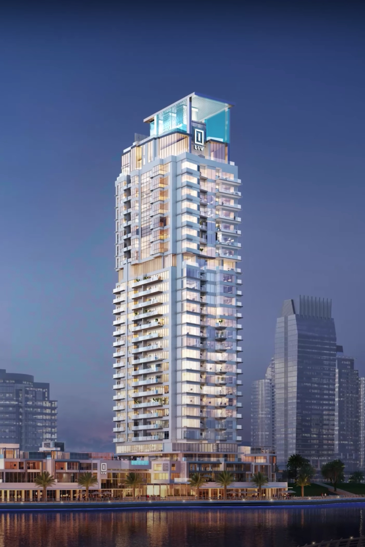 LIV Waterside by LIV Developers | Luxury Apartments in Dubai Marina
