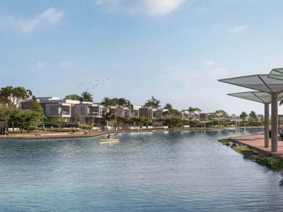Bayn Waterway by ORA Developers | Luxury Townhouses in Ghantoot