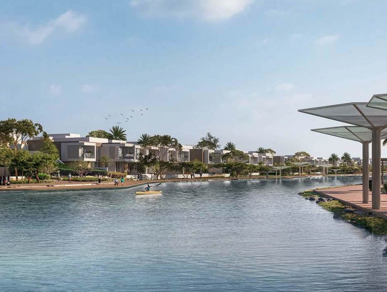 Bayn Waterway by ORA Developers | Luxury Townhouses in Ghantoot