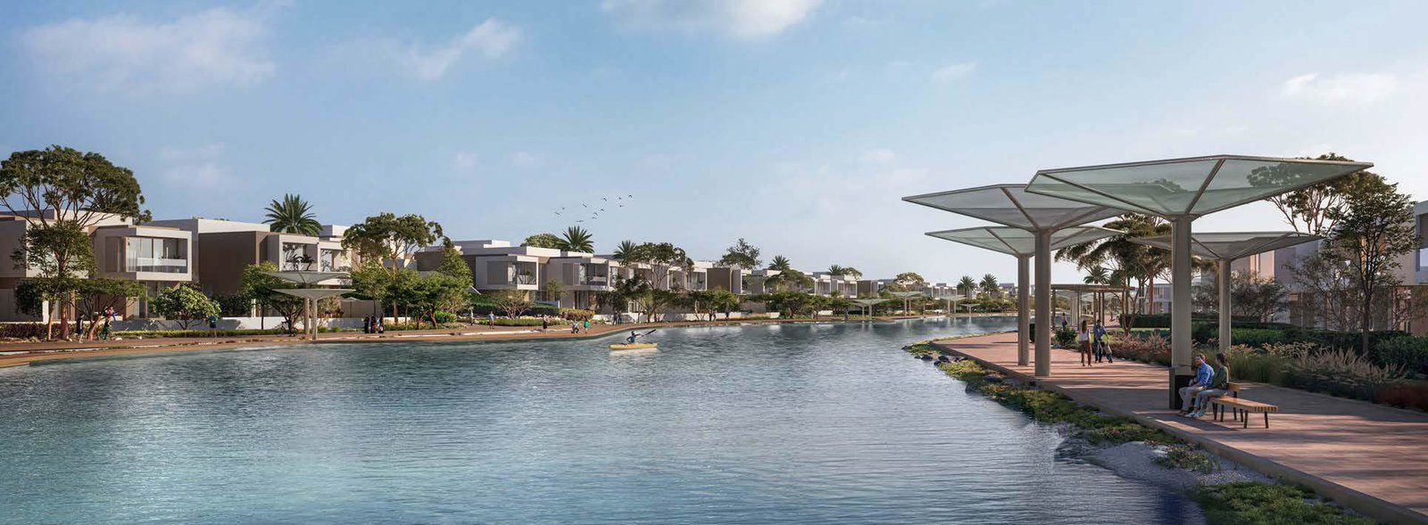 Bayn Waterway by ORA Developers | Luxury Townhouses in Ghantoot
