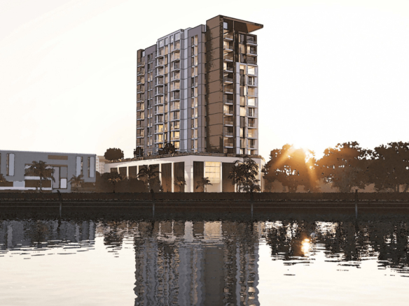 Albero by ORO24 Developments | Luxury Apartments in Liwan