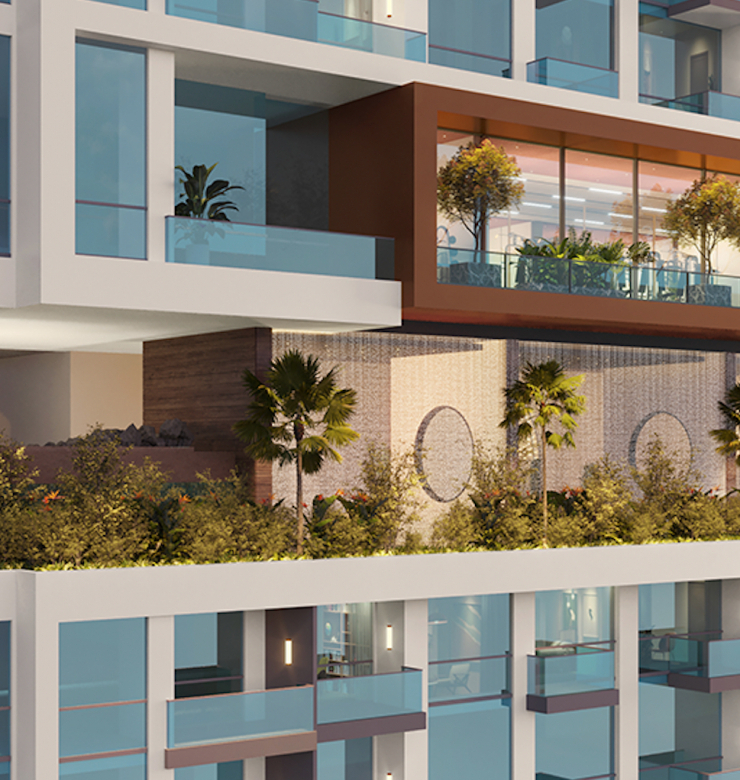 Kyoto by ORO24 Developments | Luxury Apartments in Arjan