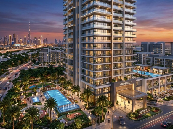 Pantheon 2.0 by Pantheon Development | Luxury Penthouses in Jumeirah Village Triangle (JVT)