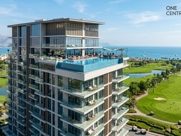 One Central by Pantheon Development | Luxury Apartments in RAK Central