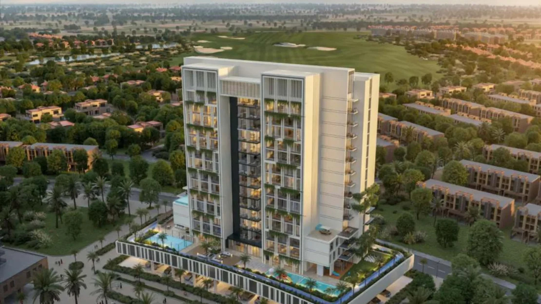 Fairway Residences by Prescott Real Estate | Luxury Apartments in Dubai Sports City
