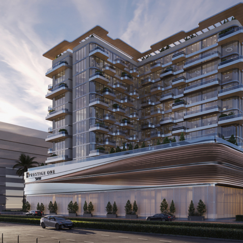 Seaside by Prestige One | Luxury Apartments in Dubai Islands
