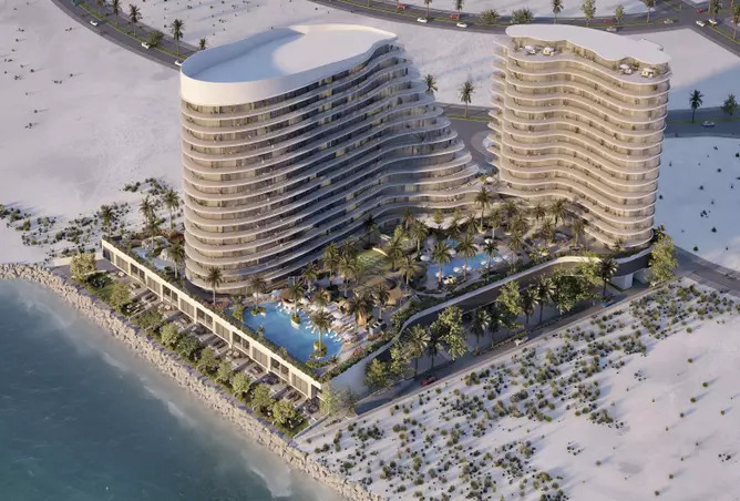 Project Spotlight: The Beach Residences by Range Developments in Al Marjan Island