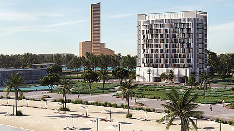 Project Spotlight: Island Heights by Range Developments in Al Marjan Island