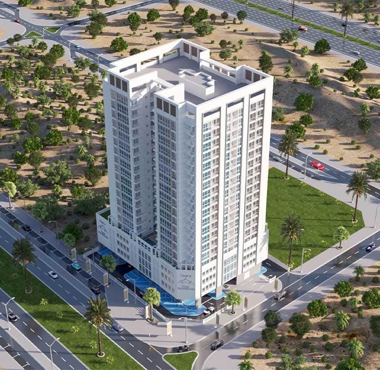 Time 2 by Time Properties | Luxury Apartments in Dubai Land Residence Complex (DLRC)