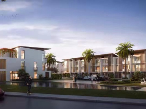 Motor City Hills by Union Properties | Luxury Townhouses in Motor City