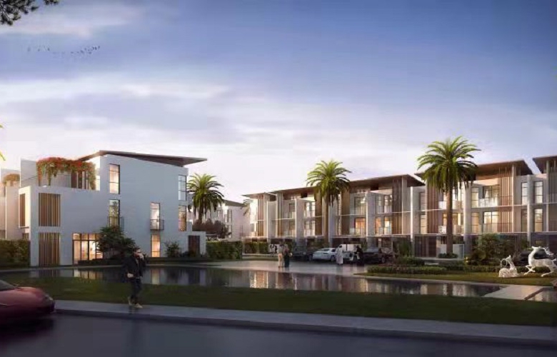 Motor City Hills by Union Properties | Luxury Townhouses in Motor City