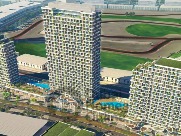 Takaya by Union Properties | Luxury Apartments in Motor City