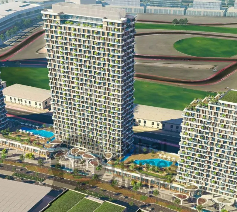 Takaya by Union Properties | Luxury Apartments in Motor City