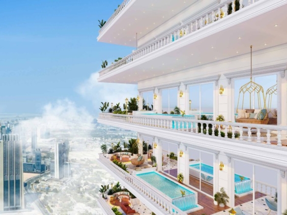 Vincitore Aqua Dimore by Vincitore Real Estate | Luxury Apartments in Dubai Science Park