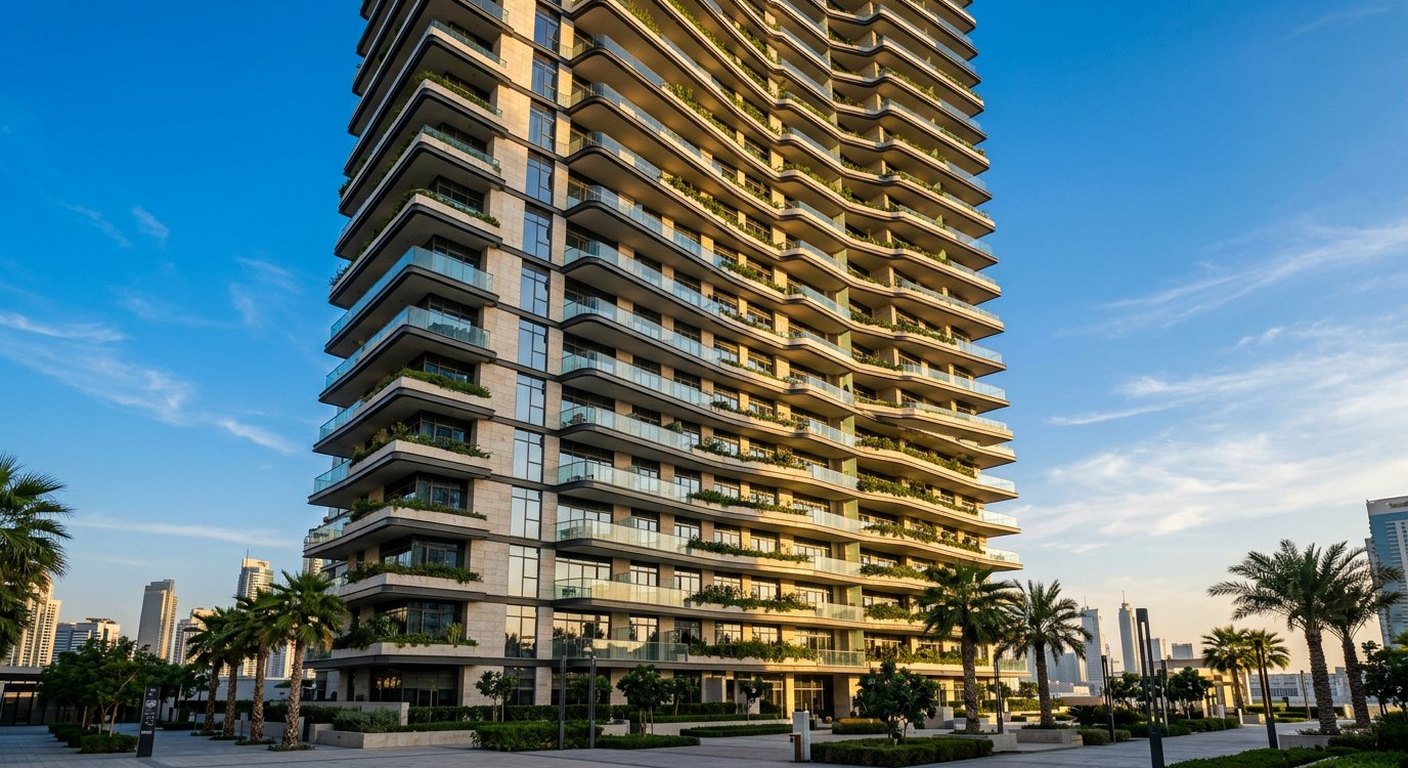 DAMAC Hills — indicative view of the setting