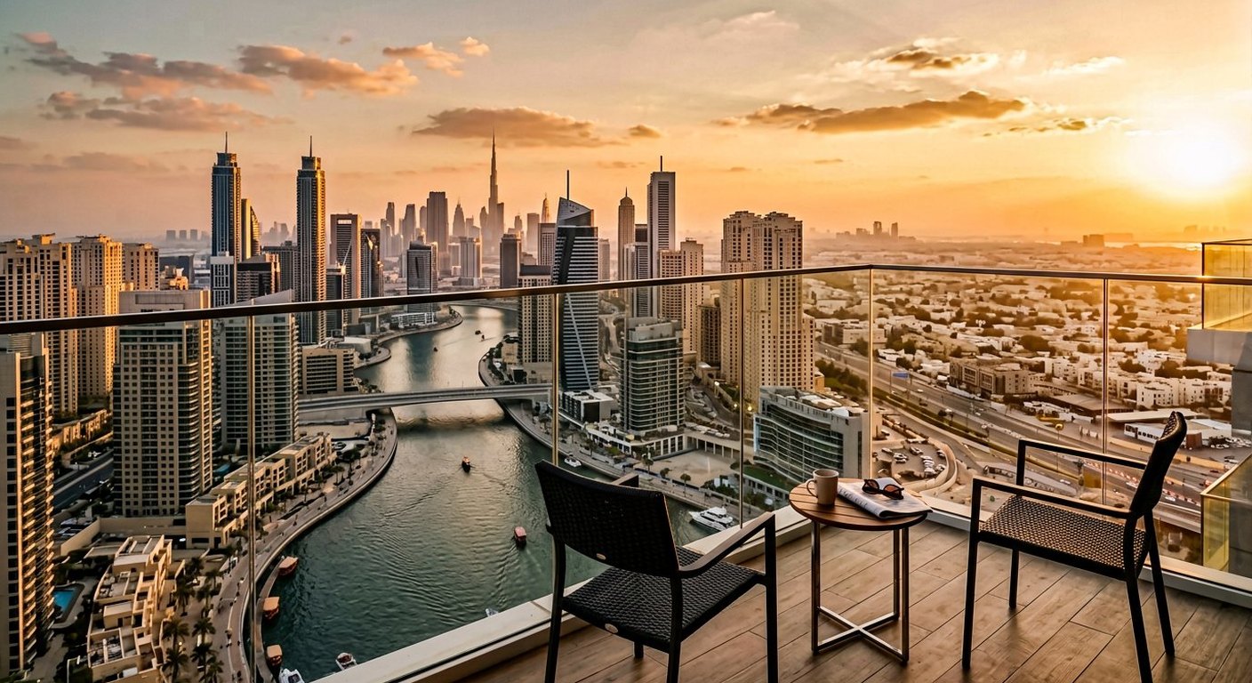 Address Residences (Dubai Hills Estate) — indicative view