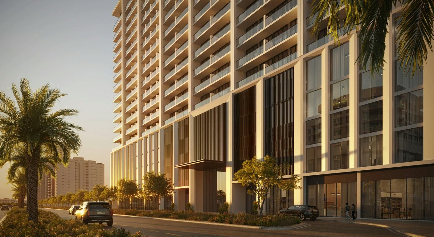 Binghatti Amberhall — indicative view