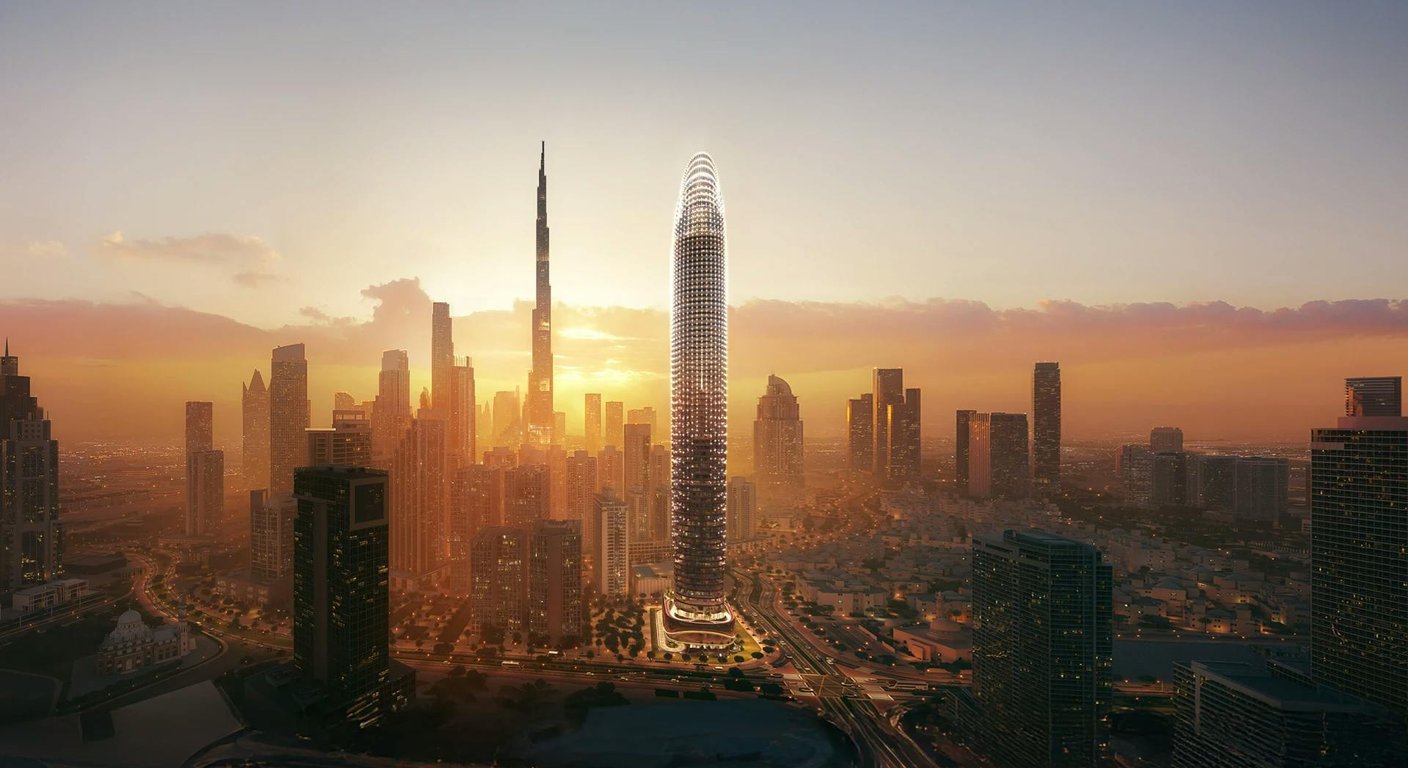 Binghatti Skyblade — indicative view