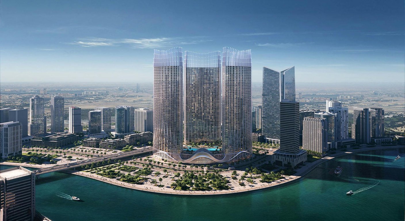 Binghatti Skyrise — indicative view