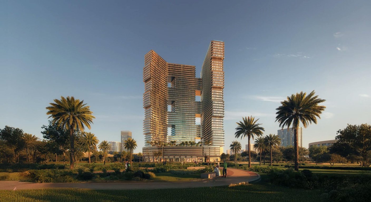 Binghatti Skyterraces — indicative view