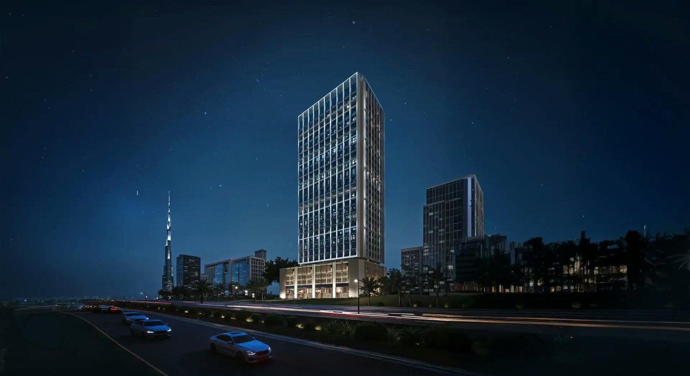 Binghatti Twilight — indicative view