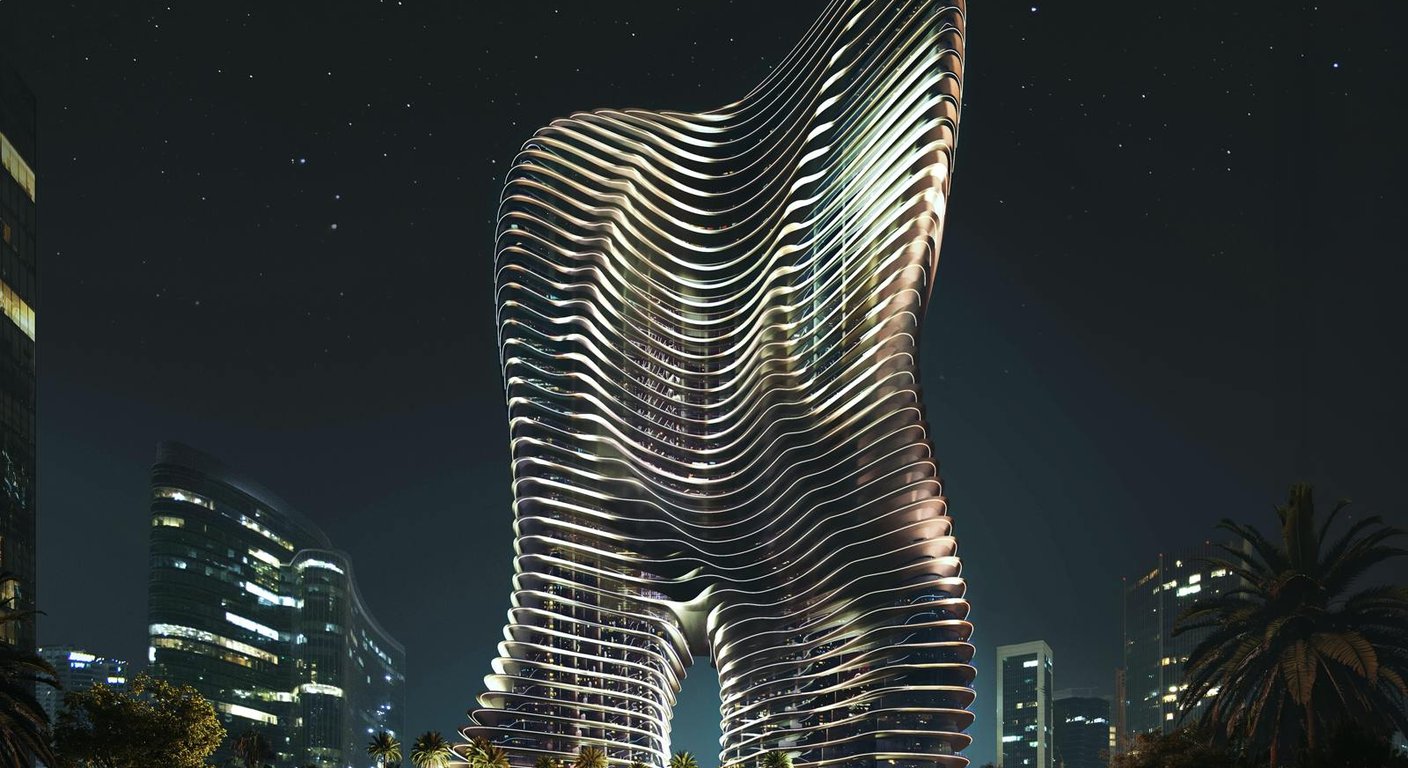 Bugatti Residences — indicative view