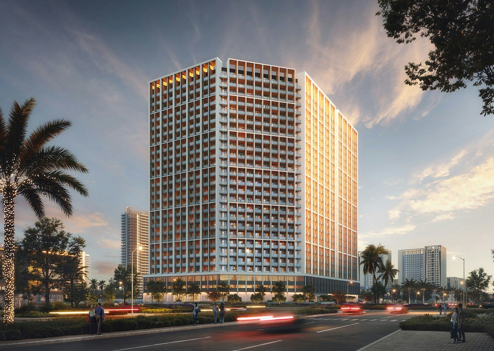 Binghatti Elite — indicative view