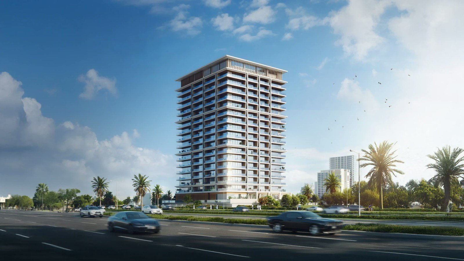 Binghatti Pinnacle — indicative view
