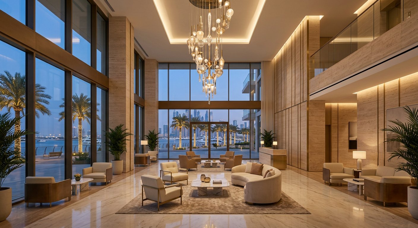 Burj Views — indicative view